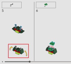 LEGO 10328 instructions page 10 – build guide