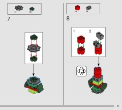 LEGO 10328 instructions page 11 – build guide
