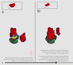 LEGO 10328 instructions page 12 – build guide