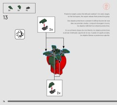 LEGO 10328 instructions page 14 – build guide