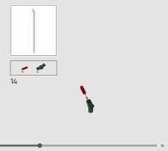 LEGO 10328 instructions page 15 – build guide