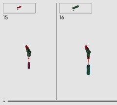 LEGO 10328 instructions page 16 – build guide