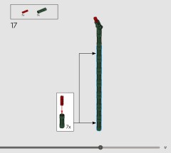 LEGO 10328 instructions page 17 – build guide