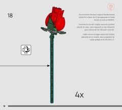 LEGO 10328 instructions page 18 – build guide