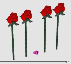 LEGO 10328 instructions page 19 – build guide