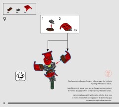 LEGO 10328 instructions page 10 – build guide