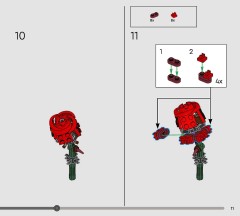 LEGO 10328 instructions page 11 – build guide