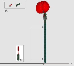 LEGO 10328 instructions page 13 – build guide