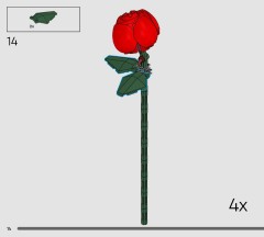 LEGO 10328 instructions page 14 – build guide