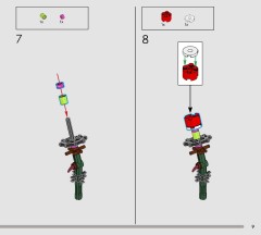 LEGO 10328 instructions page 9 – build guide