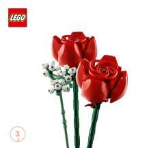 LEGO 10328 instructions page 1 – build guide
