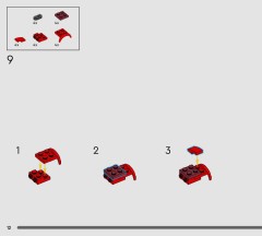 LEGO 10328 instructions page 12 – build guide