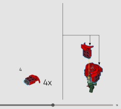 LEGO 10328 instructions page 13 – build guide
