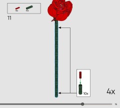 LEGO 10328 instructions page 15 – build guide