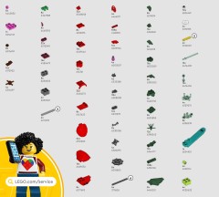 LEGO 10328 instructions page 18 – build guide