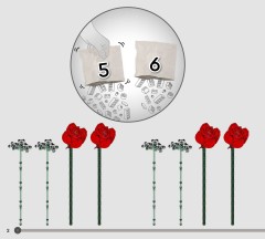 LEGO 10328 instructions page 2 – build guide