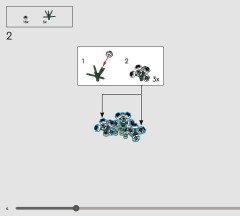 LEGO 10328 instructions page 4 – build guide
