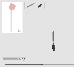 LEGO 10328 instructions page 6 – build guide