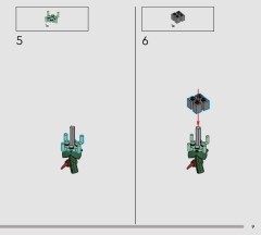 LEGO 10328 instructions page 9 – build guide