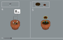 LEGO 10329 instructions page 12 – build guide