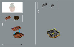 LEGO 10329 instructions page 14 – build guide