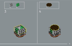 LEGO 10329 instructions page 15 – build guide