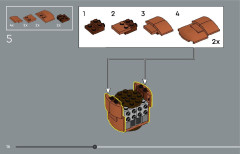 LEGO 10329 instructions page 16 – build guide