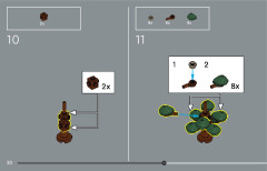 LEGO 10329 instructions page 20 – build guide