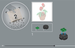 LEGO 10329 instructions page 22 – build guide