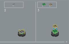 LEGO 10329 instructions page 23 – build guide