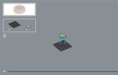 LEGO 10329 instructions page 28 – build guide