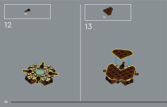 LEGO 10329 instructions page 30 – build guide