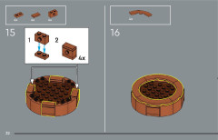 LEGO 10329 instructions page 32 – build guide