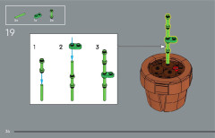 LEGO 10329 instructions page 34 – build guide