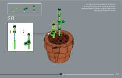 LEGO 10329 instructions page 35 – build guide