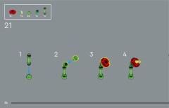 LEGO 10329 instructions page 36 – build guide