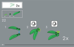 LEGO 10329 instructions page 38 – build guide