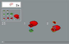 LEGO 10329 instructions page 40 – build guide