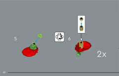 LEGO 10329 instructions page 42 – build guide