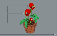 LEGO 10329 instructions page 43 – build guide