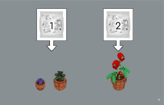 LEGO 10329 instructions page 9 – build guide