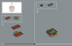 LEGO 10329 instructions page 12 – build guide