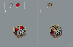 LEGO 10329 instructions page 13 – build guide