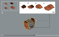 LEGO 10329 instructions page 14 – build guide
