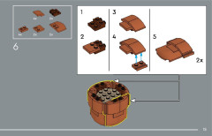 LEGO 10329 instructions page 15 – build guide