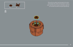 LEGO 10329 instructions page 17 – build guide