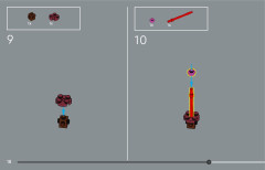 LEGO 10329 instructions page 18 – build guide