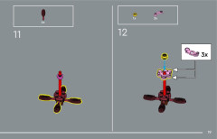 LEGO 10329 instructions page 19 – build guide