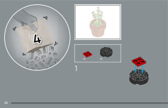 LEGO 10329 instructions page 22 – build guide