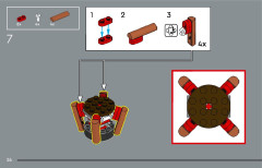 LEGO 10329 instructions page 26 – build guide